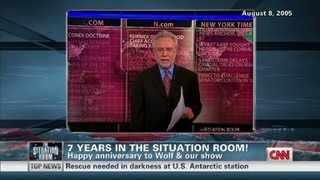 Seven years in The Situation Room