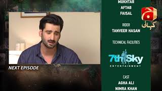 Mujhe Khuda Pay Yaqeen Hai - Episode 34 Teaser | Aagha Ali | Nimra Khan |@GeoKahani