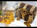 ::sugarcraft::treasure chest cake보물상자케이크 ::sugarcraft::treasure chest cake보물상자케이크
