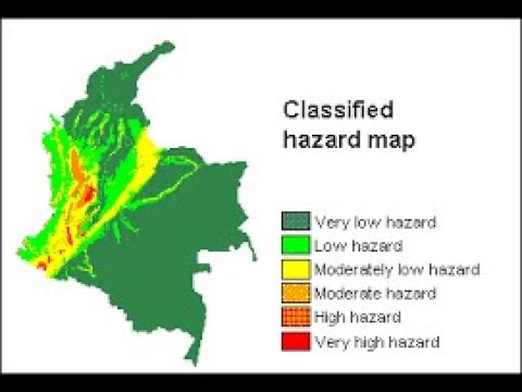 HAZARD VULNERABILITY MAP; ( DATA VISUALIZATION) - YouTube