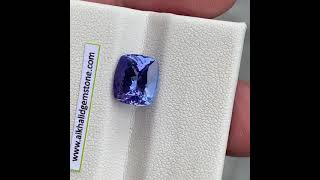 Natural Tanzanite 2.90ct Loop Clean AAA Quality || Visit to alkhalidgemstone.com for more details