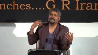 G R Iranna-Tempered Branches:Slide Lecture - Chandigarh Lalit Kala Akademi