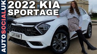 2022 KIA Sportage review - Have they hit a home run? BEST family car (GT-Line S Hybrid AWD) UK 4K