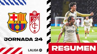 FC Barcelona 🆚 Granada CF (3-3) | Resumen
