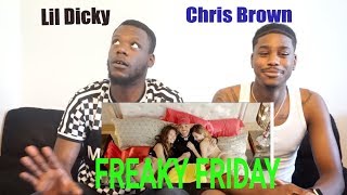 Lil Dicky - Freaky Friday feat. Chris Brown (Official Music Video) | Reaction