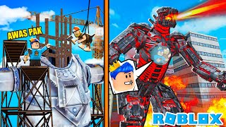 AKU DAN PAK UNAT MEMBANGUN ROBOT MECHA GODZILLA DI ROBLOX!!