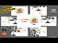 151.PARTS OF A PLANT Animated PowerPoint Presentation | MORPH Transition