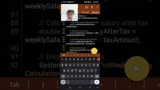 Weekly Salary Calculator in Java Program