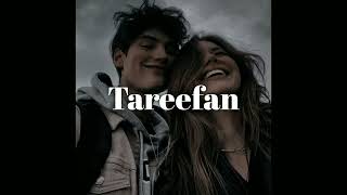 Tareefan [ Slowed Reverb] | Shinchan
