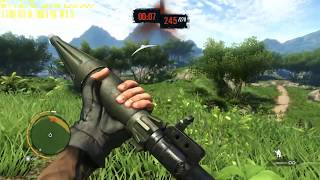 #Far Cry 3   bombastic Rocket Launcher Fun