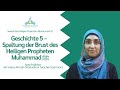 Geschichte 5 –  Spaltung der Brust des Heiligen Propheten Muhammad ﷺ | Apa Rabbiya