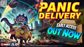 Panic Delivery - Official Early Access Launch Trailer | Out Now!