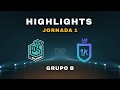 El Barrio de ADRI CONTRERAS VS 1K FC de IKER CASILLAS | Resumen Partido Fase de Grupos J1 (2-1)