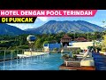 INI KAMAR PALING SERU THE BOTANICA PUNCAK...! Review Hotel bagus dan mewah di Puncak