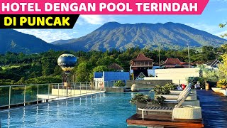 INI KAMAR PALING SERU THE BOTANICA PUNCAK...! Review Hotel bagus dan mewah di Puncak