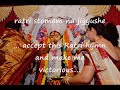 ratri suktam durga saptashati durga mantra with english translation