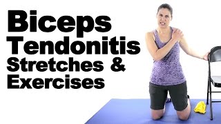 Biceps Tendonitis Stretches & Exercises - Ask Doctor Jo