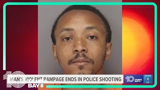 Man shoots at St. Pete police weeks after he was released from prison