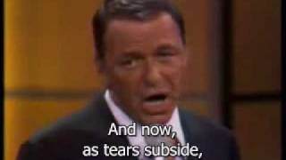 My way Sinatra Subtitled