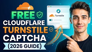 How to set up free Cloudflare Turnstile CAPTCHA (Easiest Way)(2026 Guide)