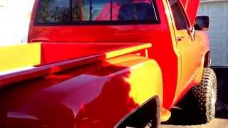 1981 Chevy Stepside Truck