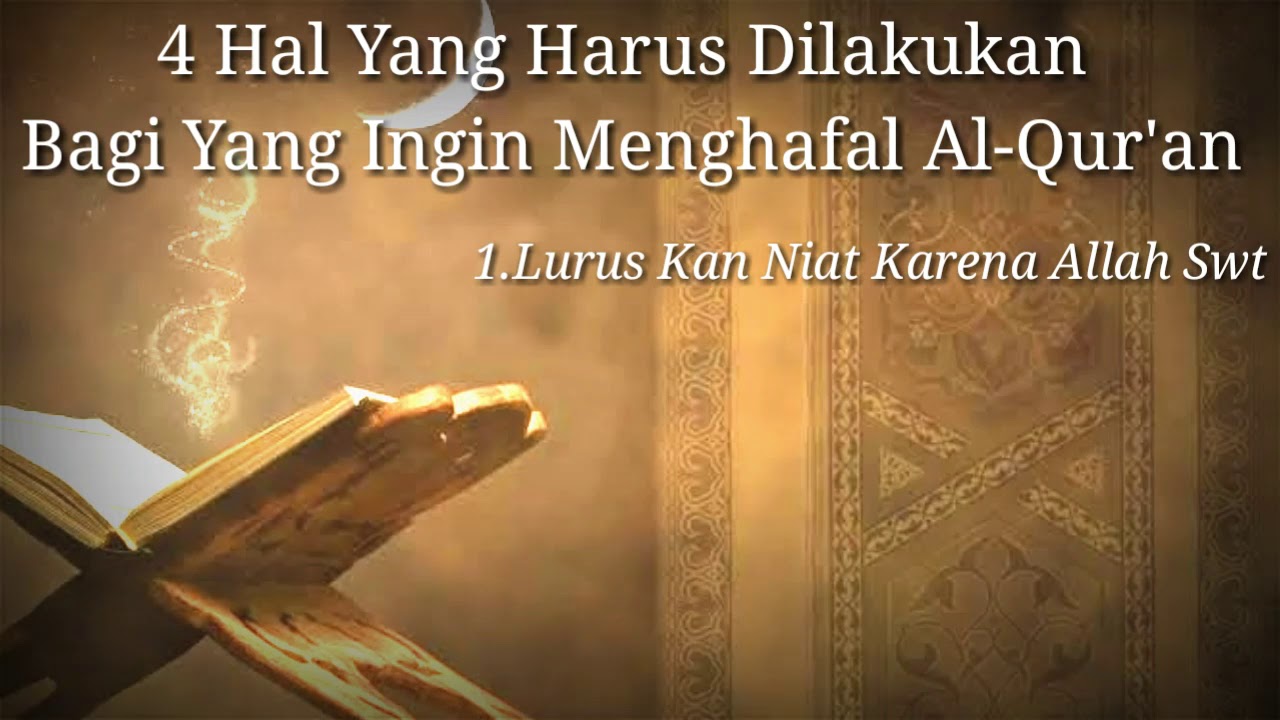 64 Kata Mutiara Penghafal Al-Qur'An