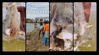 அடேங்கப்பா ஆரம்பத்திலேயே இவ்வளவு மீன்களா! I Never expected to get so many fish | fishing video