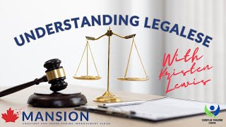 Understanding Legalese Workshop - Sunday's Cool