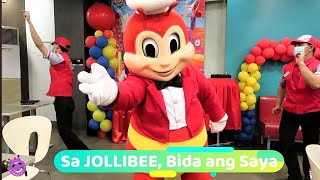 Jollibee Dance Bida ang Saya with Lyrics