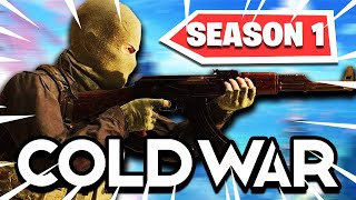 What's in SEASON 1 BLACK OPS COLD WAR! (New Maps/ 3 New Weapons ALL LEAKED!)