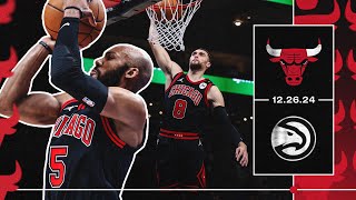 Zach LaVine scores a season-high 3️⃣7️⃣ in Atlanta | Team Highlights vs. Hawks | Chicago Bulls