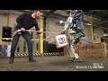 atlas the humanoid robot in action