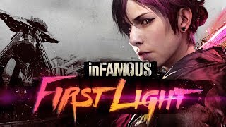 [豆腐老媽] PS4 惡名昭彰：首道曙光(inFAMOUS First Light)