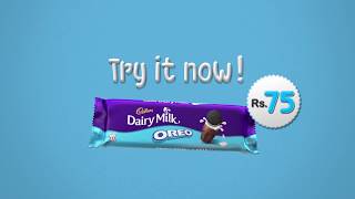 New Cadbury Dairy Milk Oreo