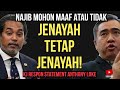 KJ Tidak Puas Hati Dengan Jawapan Anthony Loke