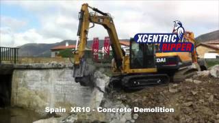 Xcentric Ripper - Concrete Demoliton