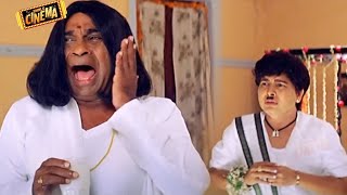 Bramhanandam And RKovai Sarala Telugu Movie Ultimate Interesting Comedy Scene || Bhale Cinema