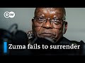 South Africa's ex-president Jacob Zuma launches court appeals to avoid prison sentencing | DW News
