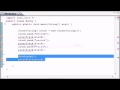 Stack, push, pop in Java