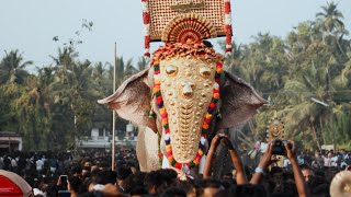 പാർക്കാടിയുടെ മണ്ണിൽ സാക്ഷാൽ ഏകചത്രാധിപതി  തെച്ചിക്കോട്ടുകാവ് രാമചന്ദ്രൻ അവതരിച്ചപ്പോൾ.