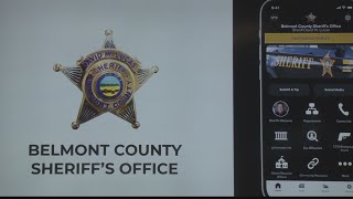 Belmont County Sheriff's Office has new app