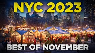 New York City - Best of November 2023