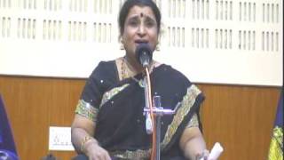 RAgAnurAga-Dr.Nagavalli Nagaraj sings a film song of Krishnadevaraya