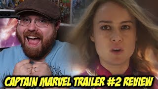 Captain Marvel Trailer #2 - Review/Breakdown!!!