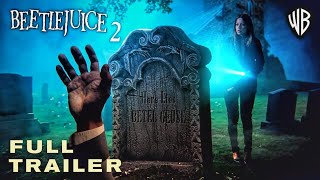 BEETLEJUICE 2 _ Full Trailer | Jenna Ortega, Michael Keaton (2024) Warner Bros (HD)