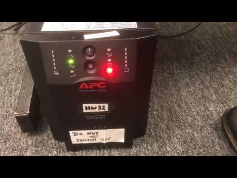 Smart ups 1500 issue Smart ups 1500 issue