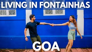 Living in Fontainhas - Goa's Old Latin Quarter | Afonso Guest House | GOA |