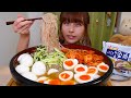 【大食い】大好きなふるるの水冷麺10人前