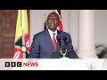 Kenyan president sacks almost entire cabinet following deadly protests | BBC News