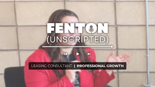 Professional Growth in Leasing // a Fenton (Unscripted) Podcast Short